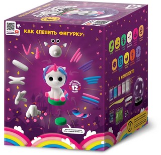 Набор для творчества 'Чудо-шар. Единорог' белый 6