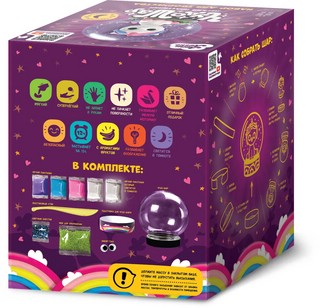 Набор для творчества 'Чудо-шар. Единорог' белый 7