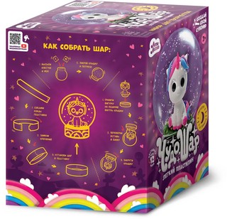 Набор для творчества 'Чудо-шар. Единорог' белый 8