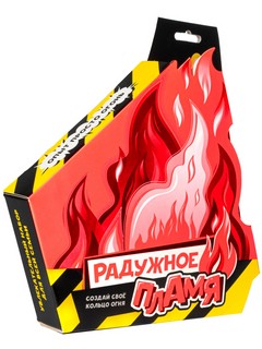 Набор для опытов 'Re-Агенты. Радужное пламя' 3