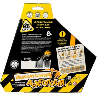 Набор для опытов 'Увлекательная археология' Re-Агенты (арт.EX061Т) 2