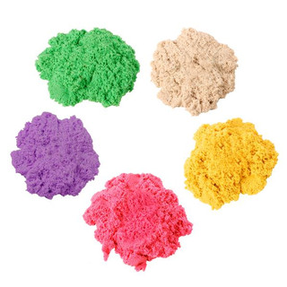 Кинетический песок 'Волшебный песок' микс 5 цветов, 750 гр 3