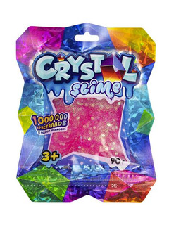 Игрушка 'Crystal slime, розовый', 90 гр 1