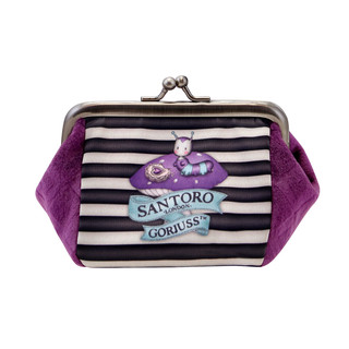 Кошелек на защелке Santoro Wonderland - A Little More Tea 2