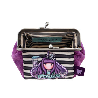 Кошелек на защелке Santoro Wonderland - A Little More Tea 3