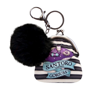 Кошелек с брелоком Santoro Wonderland - A Little More Tea 2