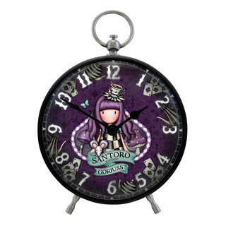 Часы-будильник Santoro Wonderland - A Little More Tea 1