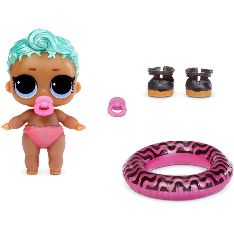 Игрушка LOL Surprise Color change Кукла младшая сестричка (Сюрприз