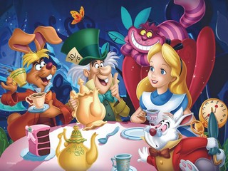 Пазл-стерео Prime 3D Алиса в Стране чудес, 100 деталей 2