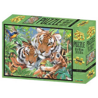 Стерео-пазл Prime 3D "Первенец в семье" 500 элементов