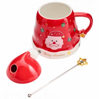 Кружка 'Волшебство в Новый год', красная, Эврика 2