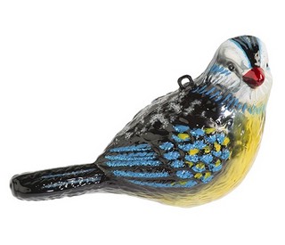 Синица (стекло) 11,5х4,5х5 см