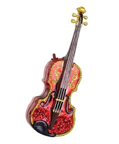 Скрипка (стекло) 5х2x14 см