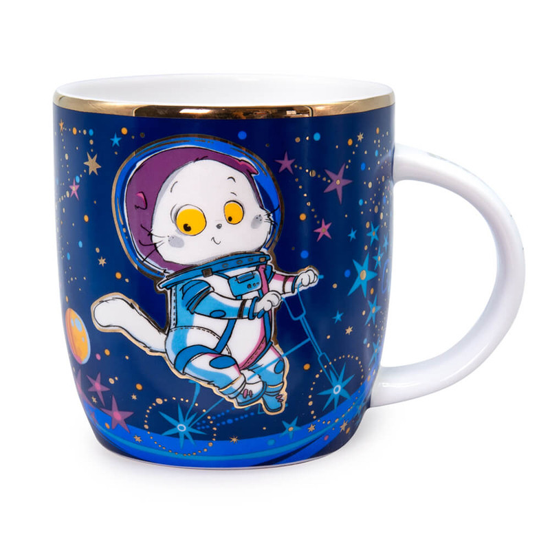 Кружка Басик «Космос», арт.MB1-011