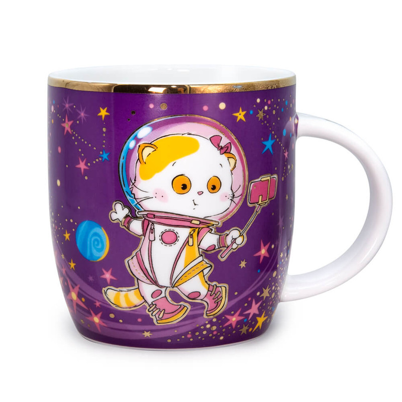 Кружка Ли-Ли «Космос», арт.MB1-012