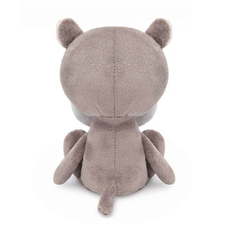 Бегемотик Бапото с букетом, 15 см, артикул SA15-12 3