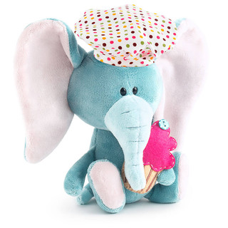 Слониха Симба с пирожным, 15 см, артикул SA15-32 2