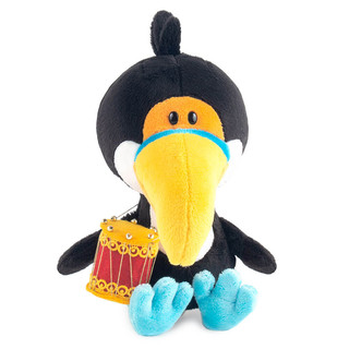 Тукан Току с барабаном, 15 см, артикул SA15-72