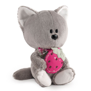 Волчонок Вока с ягодой, 15 см, артикул LE15-023 2