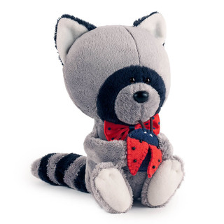 Енот Лёка с божьей коровкой, 15 см, артикул LE15-043 2