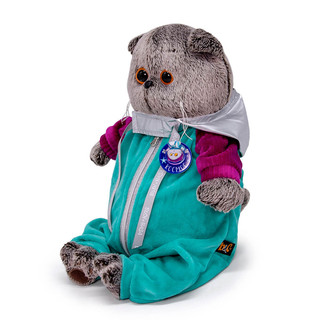 Басик  в комбинезоне «Космос», 25 см, артикул Ks25-182 2