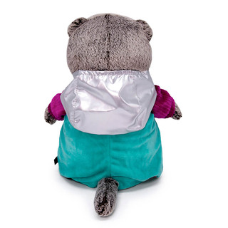 Басик  в комбинезоне «Космос», 25 см, артикул Ks25-182 3