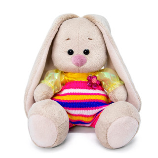 Зайка Ми Медовое облачко, 15 см, артикул SidX-473