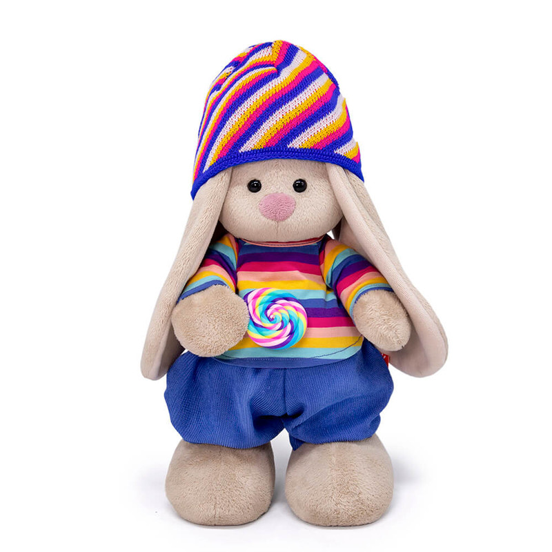 Зайка Ми Полосатый вихрь, 25 см, артикул StS-479