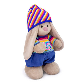 Зайка Ми Полосатый вихрь, 25 см, артикул StS-479 2