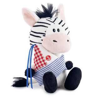 Зебрёнок Зиба с корабликом, 15 см, артикул SA15-62 2