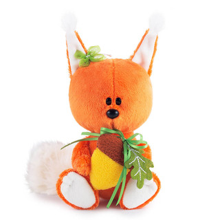 Белка Бика с жёлудем, 15 см, артикул LE15-013 1