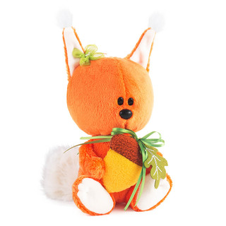 Белка Бика с жёлудем, 15 см, артикул LE15-013 2