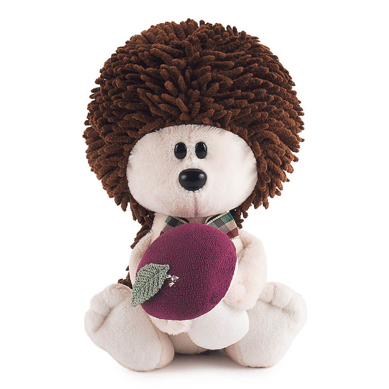 Ёжик Игоша с грибочком, 15 см, артикул LE15-033