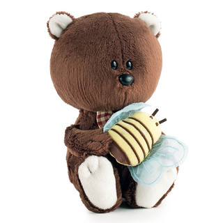Медведь Федот с пчёлкой, 15 см, артикул LE15-073 2