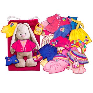 Игрушка магнитная Зайка Ми «Карамель», арт.ABB-072 2