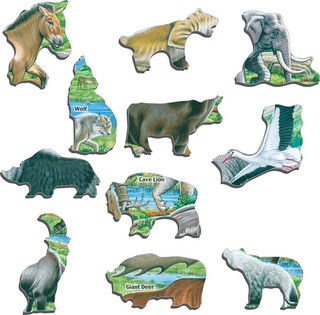 Пазл 'Первобытное время', 66 элементов, Larsen 2