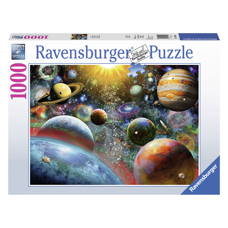 Пазл 'Планеты', 1000 элементов, Ravensburger