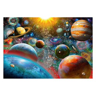 Пазл 'Планеты', 1000 элементов, Ravensburger 2
