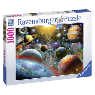 Пазл 'Планеты', 1000 элементов, Ravensburger 3