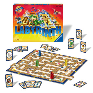 Настольная игра 'Сумасшедший лабиринт', Ravensburger Издание 2021 2