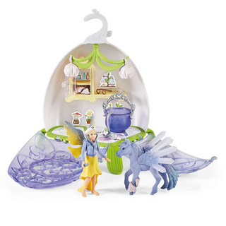 Набор Schleich Bayala «Волшебный ветеринарный цветок»