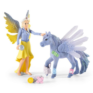 Набор Schleich Bayala «Волшебный ветеринарный цветок» 4