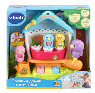 Поющий домик с птичками, VTech 2