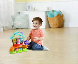 Поющий домик с птичками, VTech 3
