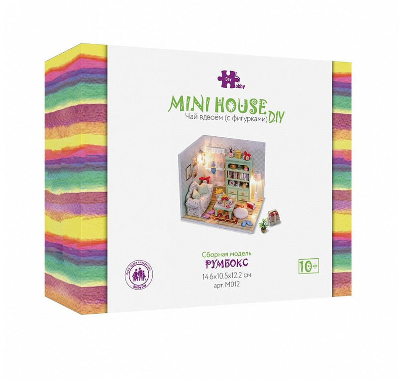 Румбокс 'Чай вдвоём', HOBBY DAY