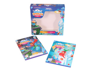 Настольная игра 'Миссия печеньки', Стиль жизни 2