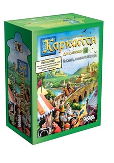 Настольная игра 'Каркассон. Мосты, замки и базары' (дополнение)