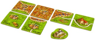 Настольная игра 'Каркассон. Мосты, замки и базары' (дополнение) 3