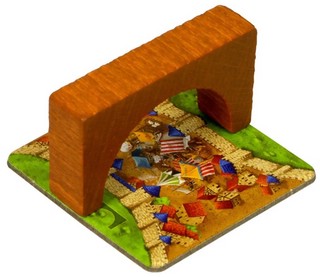 Настольная игра 'Каркассон. Мосты, замки и базары' (дополнение) 4