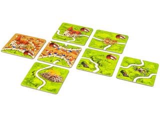 Настольная игра 'Каркассон. Принцесса и дракон' 4